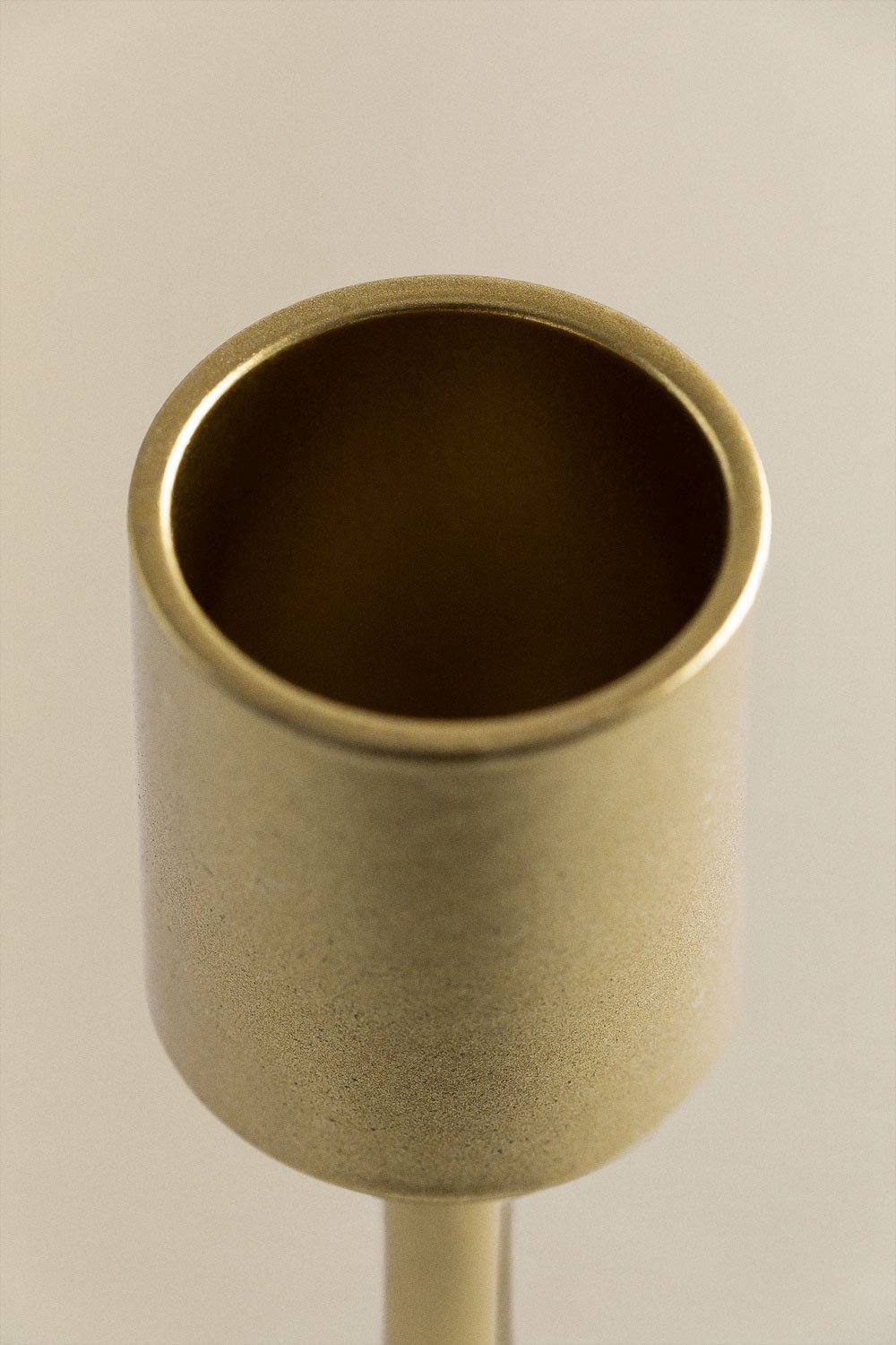 Ensemble de 3 bougeoirs Enoch en fer, image de la galerie 4