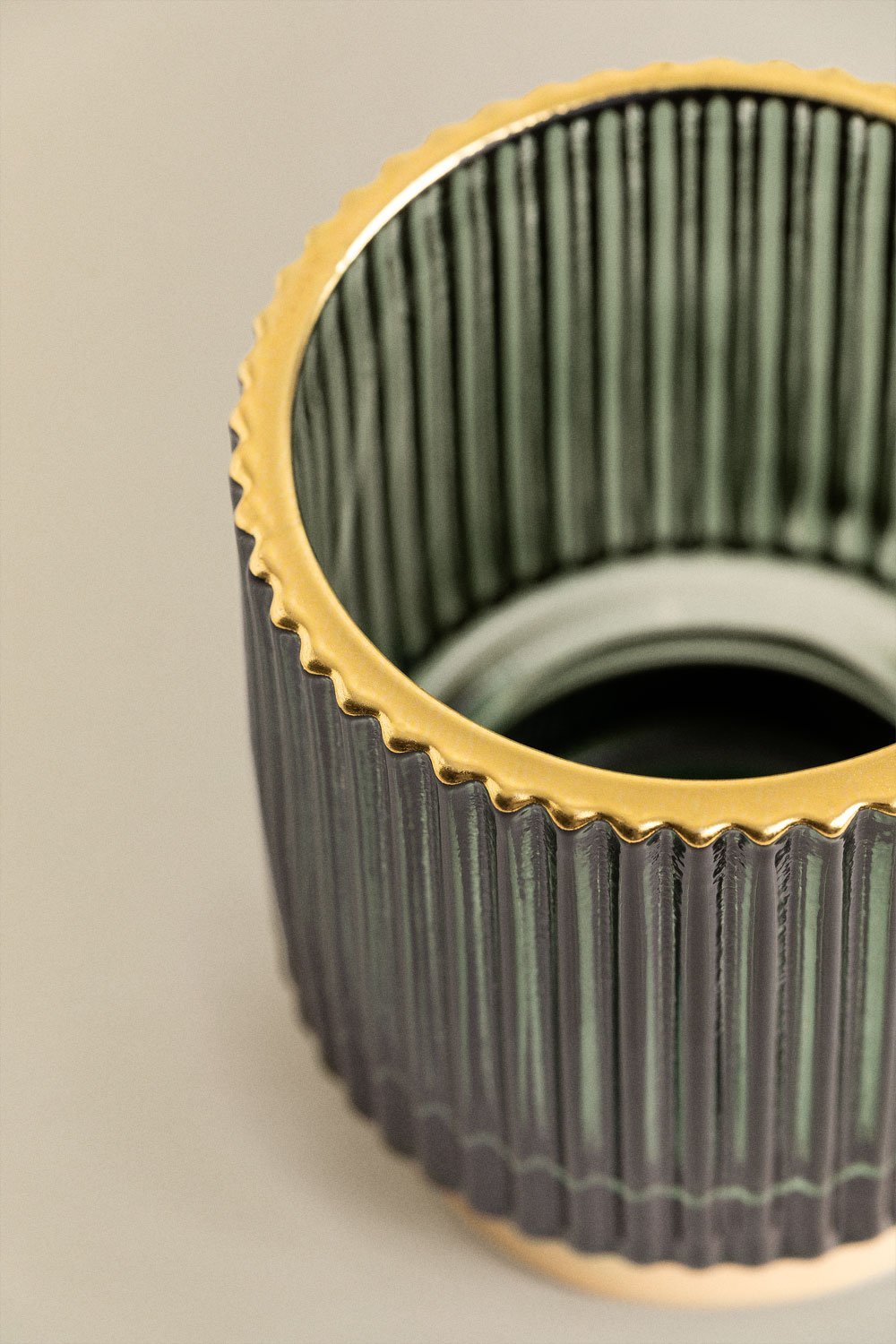 Porte-bougie en verre July, image de la galerie 4