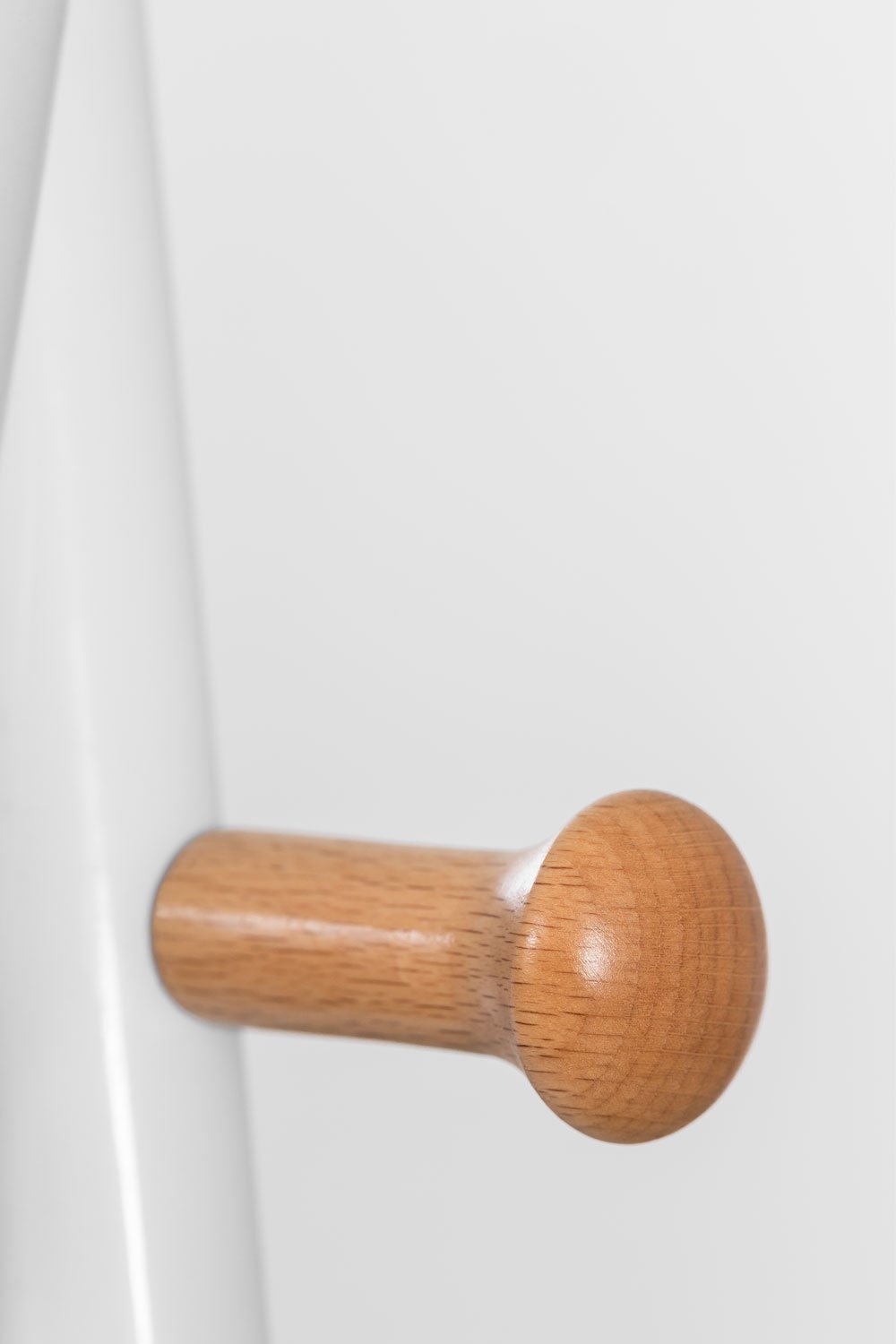 Porte-Manteau sur Pied en Métal et Bois de Hêtre Urian, image de la galerie 4