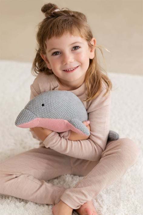 Peluche d'animal en coton Willdo Kids