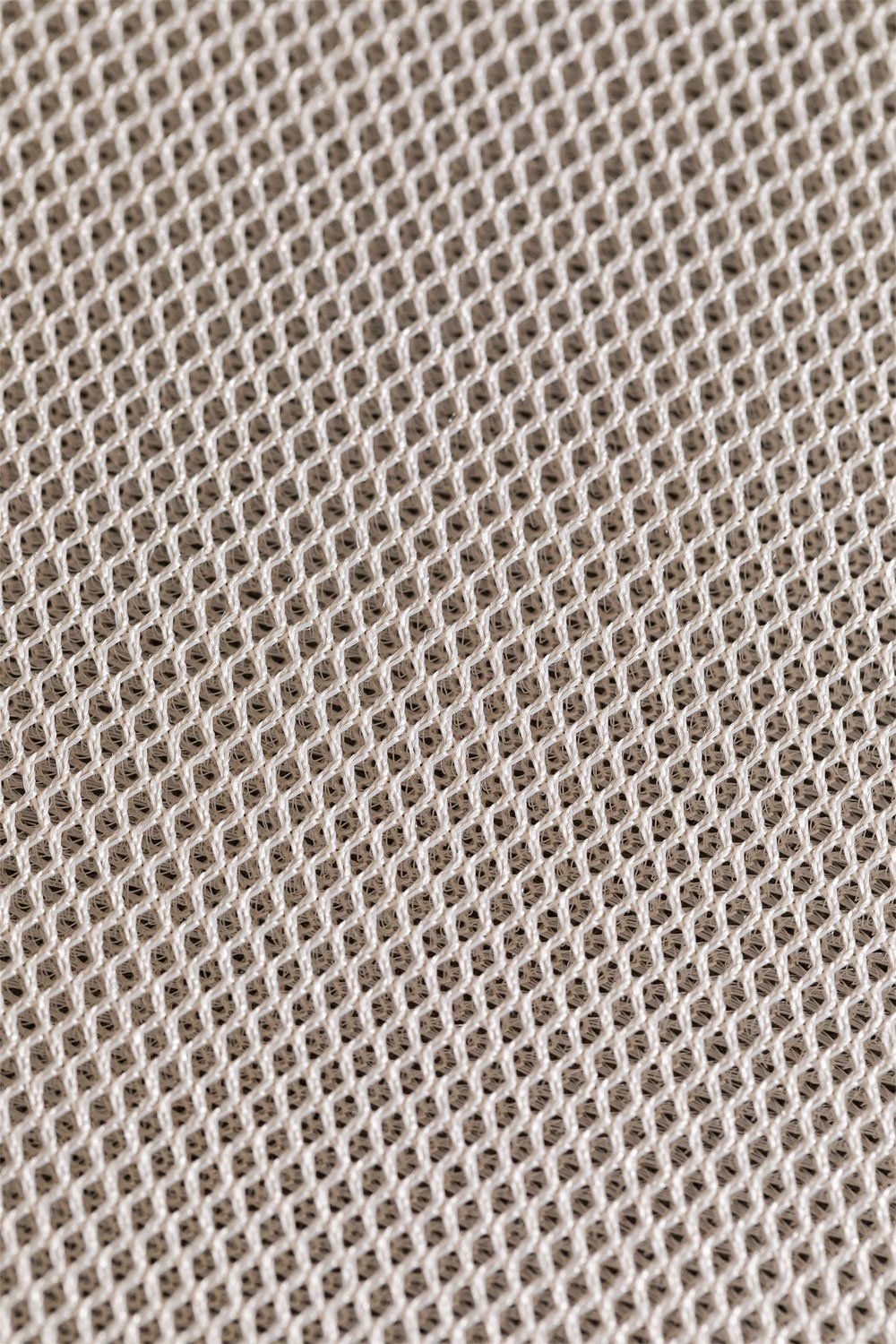 Chaise de bureau à roulettes avec appuie-tête en polypropylène Teill Black, image de la galerie 9