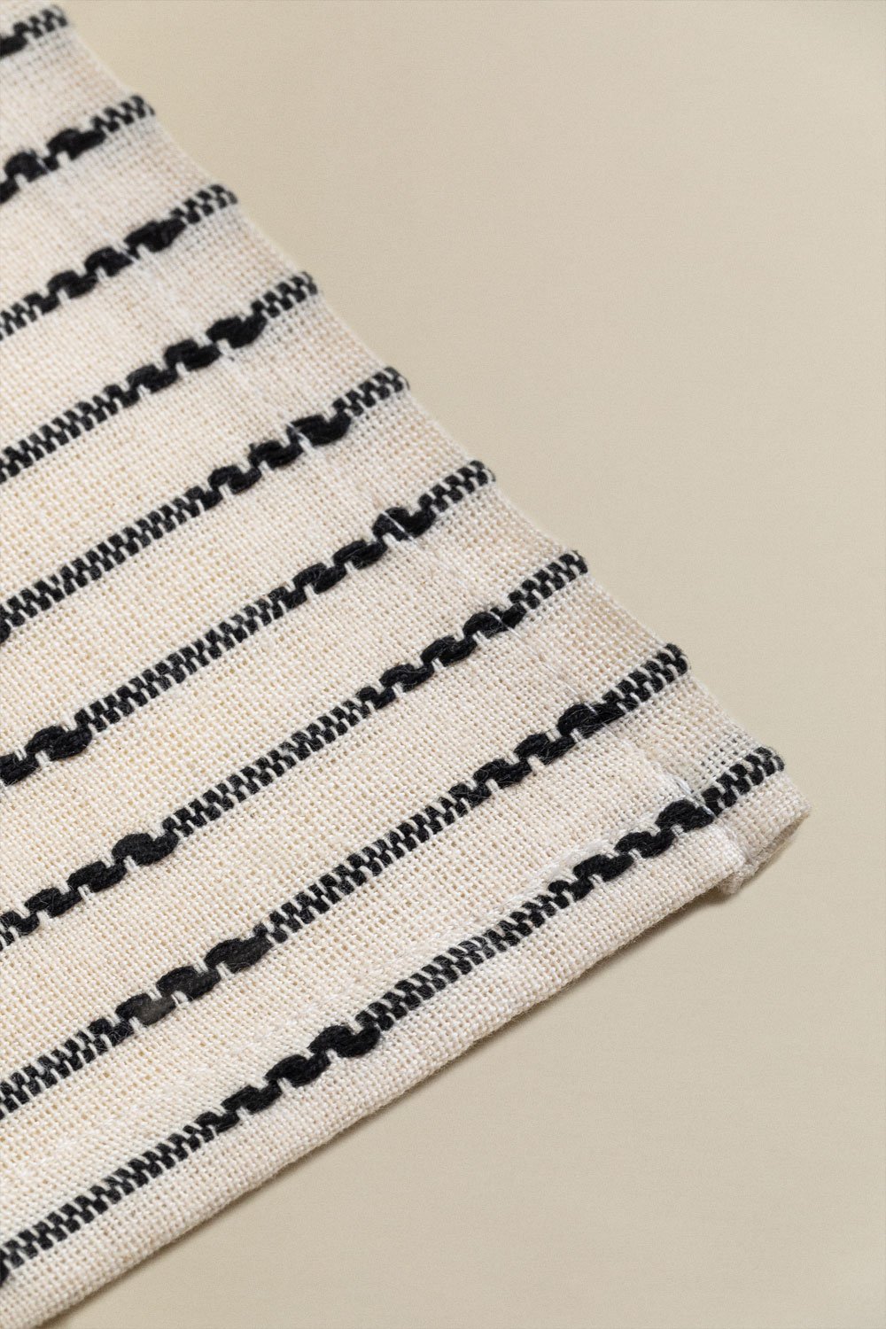 Set de table en coton Oziel, image de la galerie 3