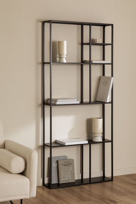 Etagère murale modulable en acier (80 cm) Thura