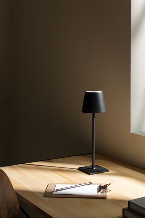 Lampe de table LED sans fil Bolvir