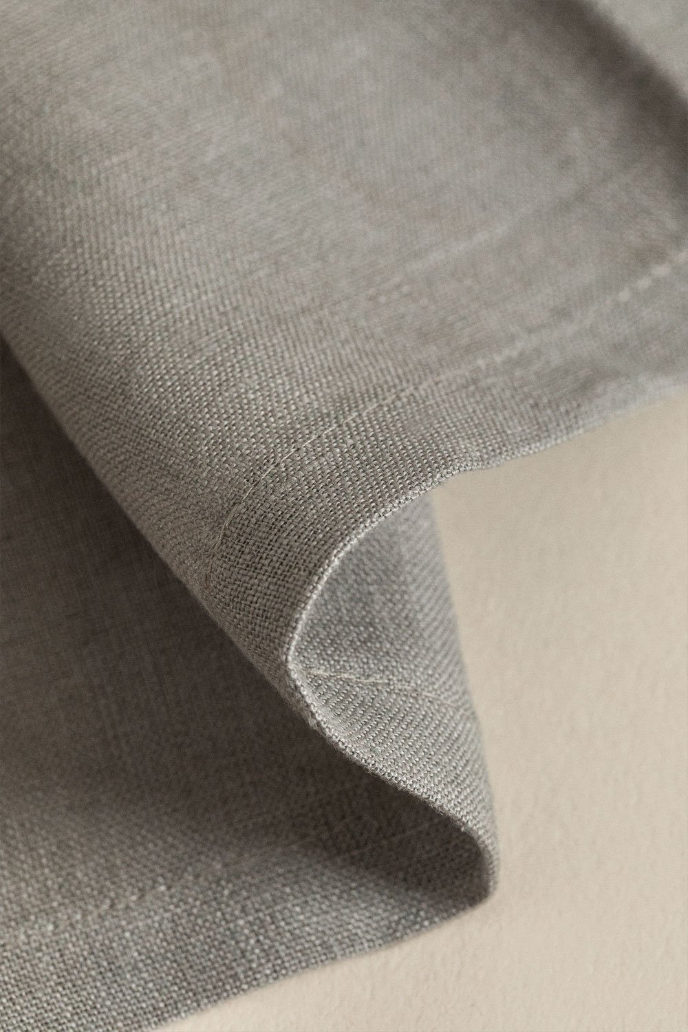 Set de 2 serviettes en lin Zendan, image de la galerie 4