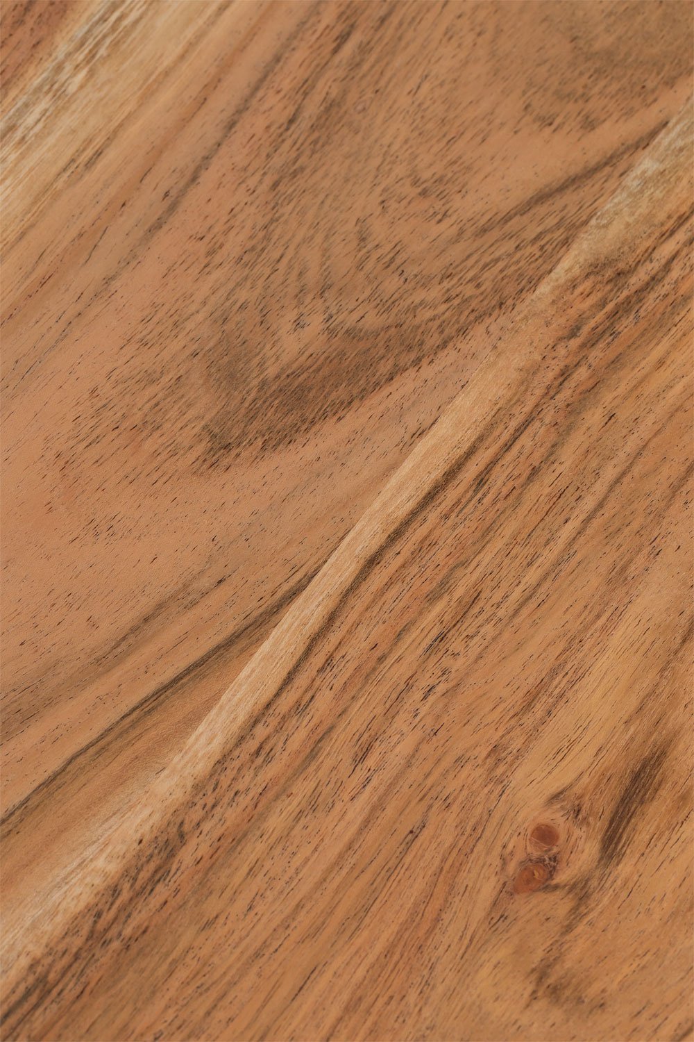 Table de chevet flottante en bois d'acacia Petter, image de la galerie 6