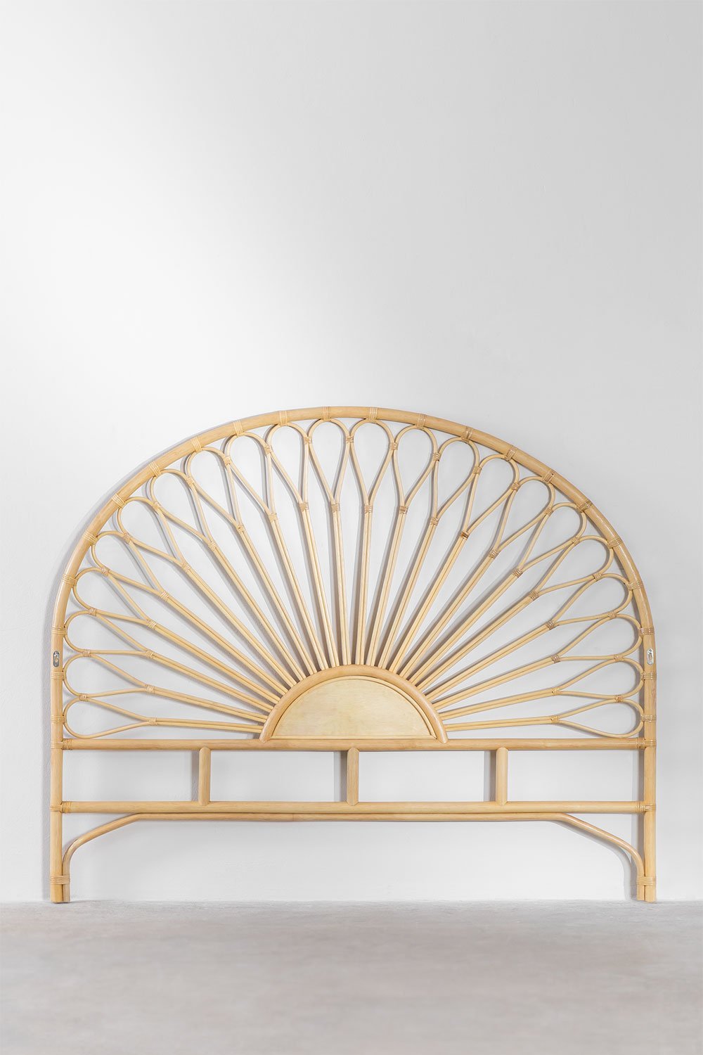 Tête de lit pour lit 150 cm en Rotin Nucdari, image de la galerie 7