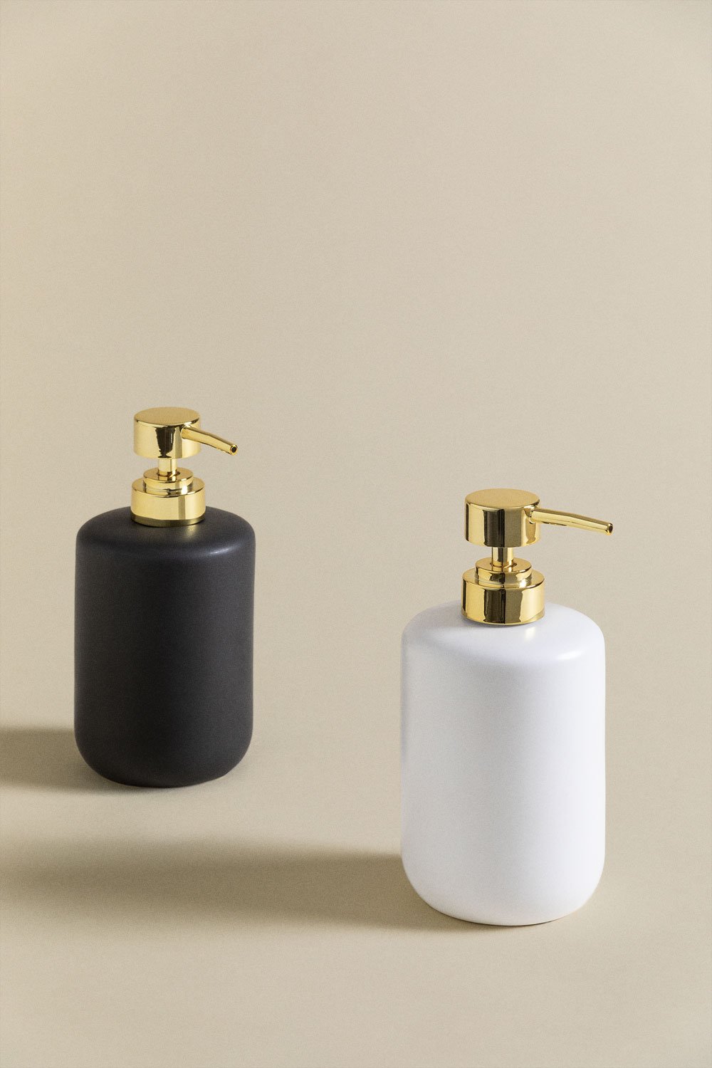 2 Distributeurs de Savon en Céramique