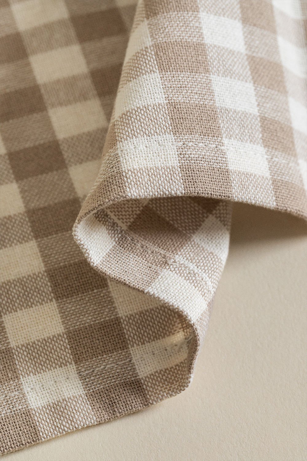 Set de 2 serviettes en coton Hillary, image de la galerie 4