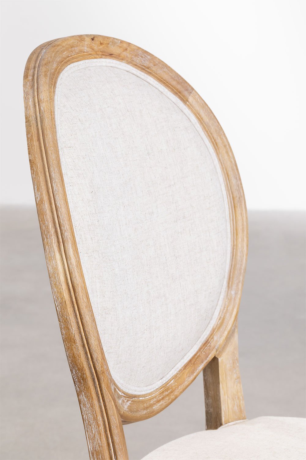 Chaise de salle à manger rembourrée Sunna, image de la galerie 5