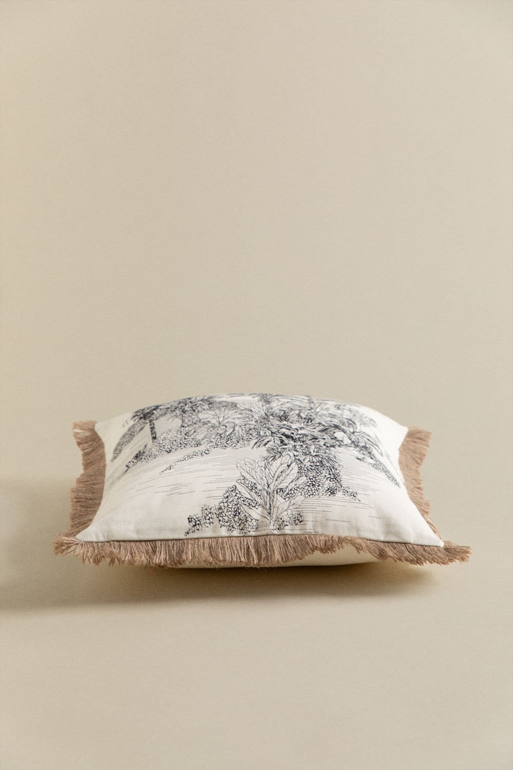 Coussin carré (45x45 cm) Diwas, image de la galerie 4