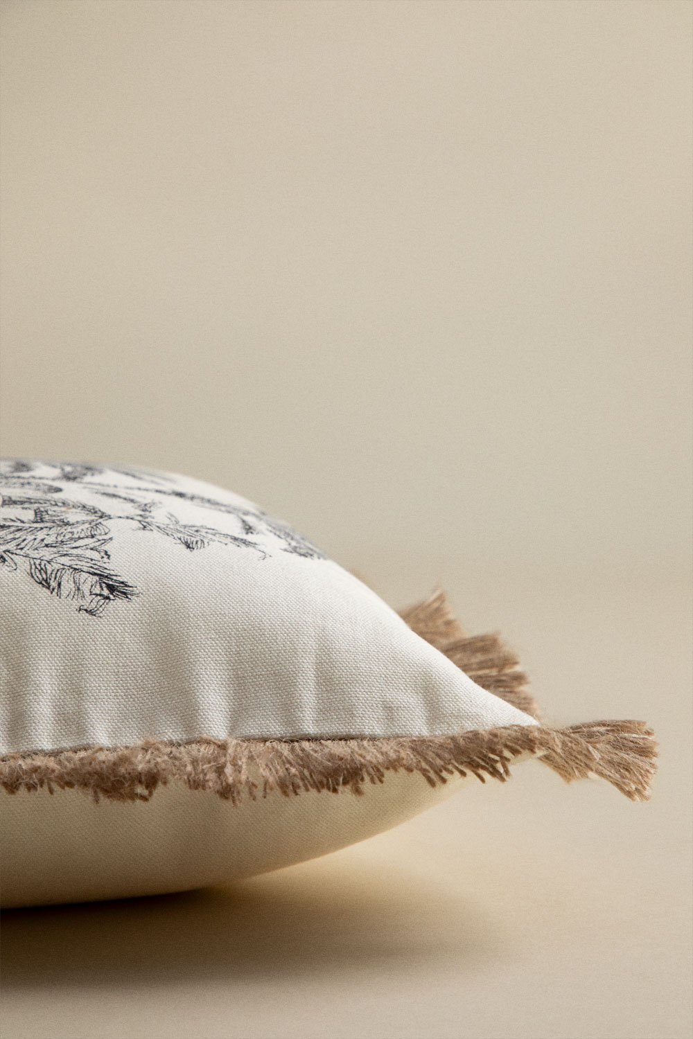 Coussin carré (45x45 cm) Diwas, image de la galerie 5