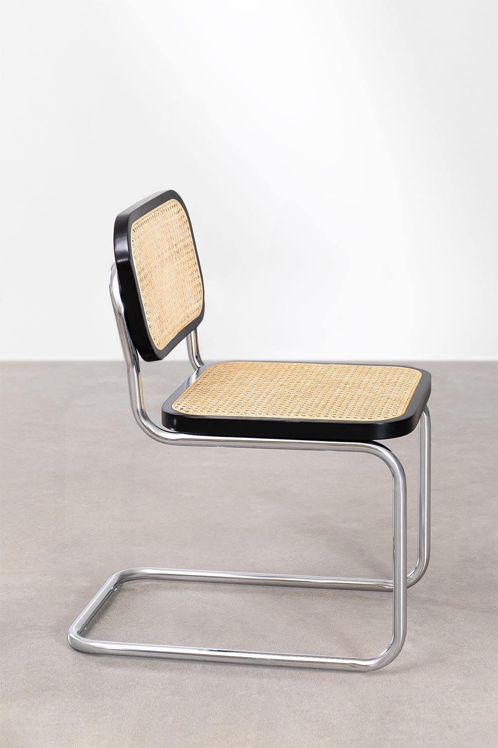 Chaise de salle à manger en rotin Tento, image de la galerie 3