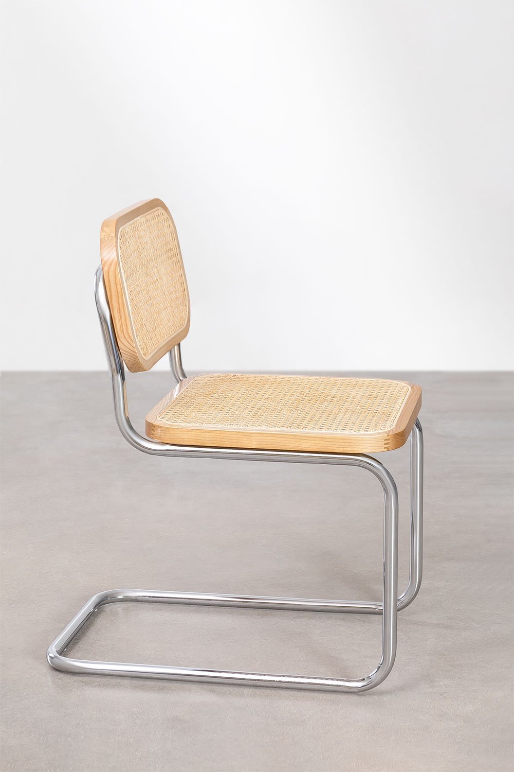 Chaise de salle à manger en rotin Tento, image de la galerie 5