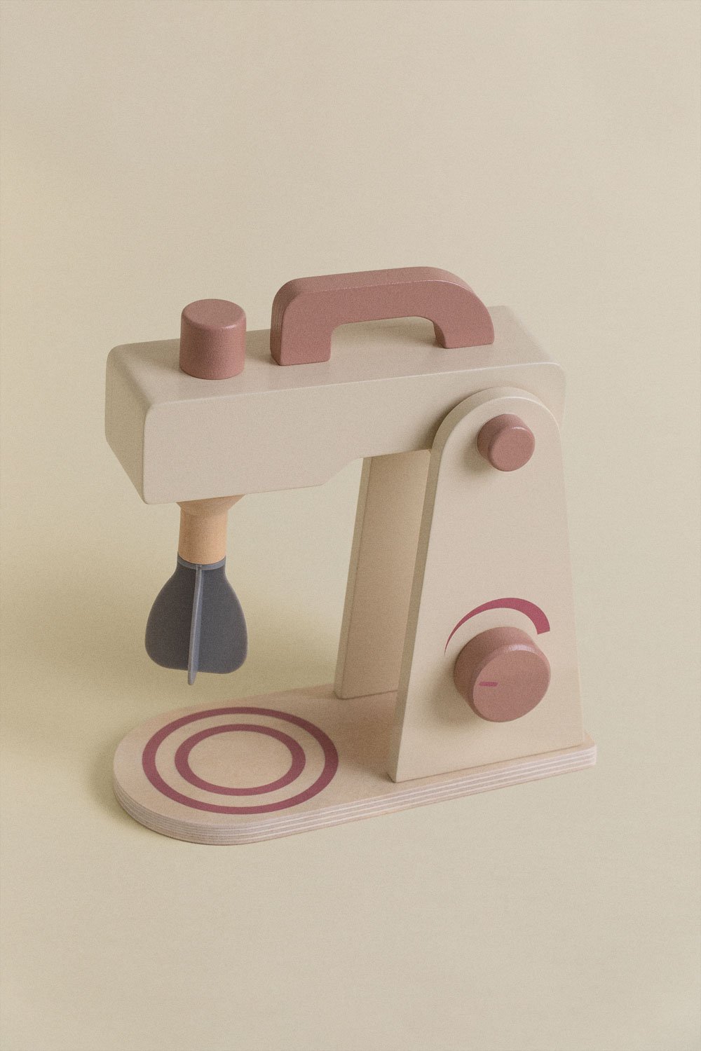 Figurine pour enfant Sklum Cafetière en bois Thera Create Kids