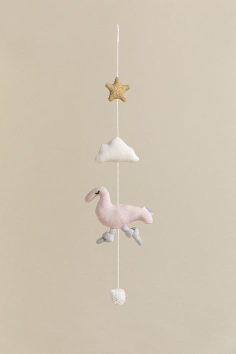 Mobile pour berceau en coton Dina Kids