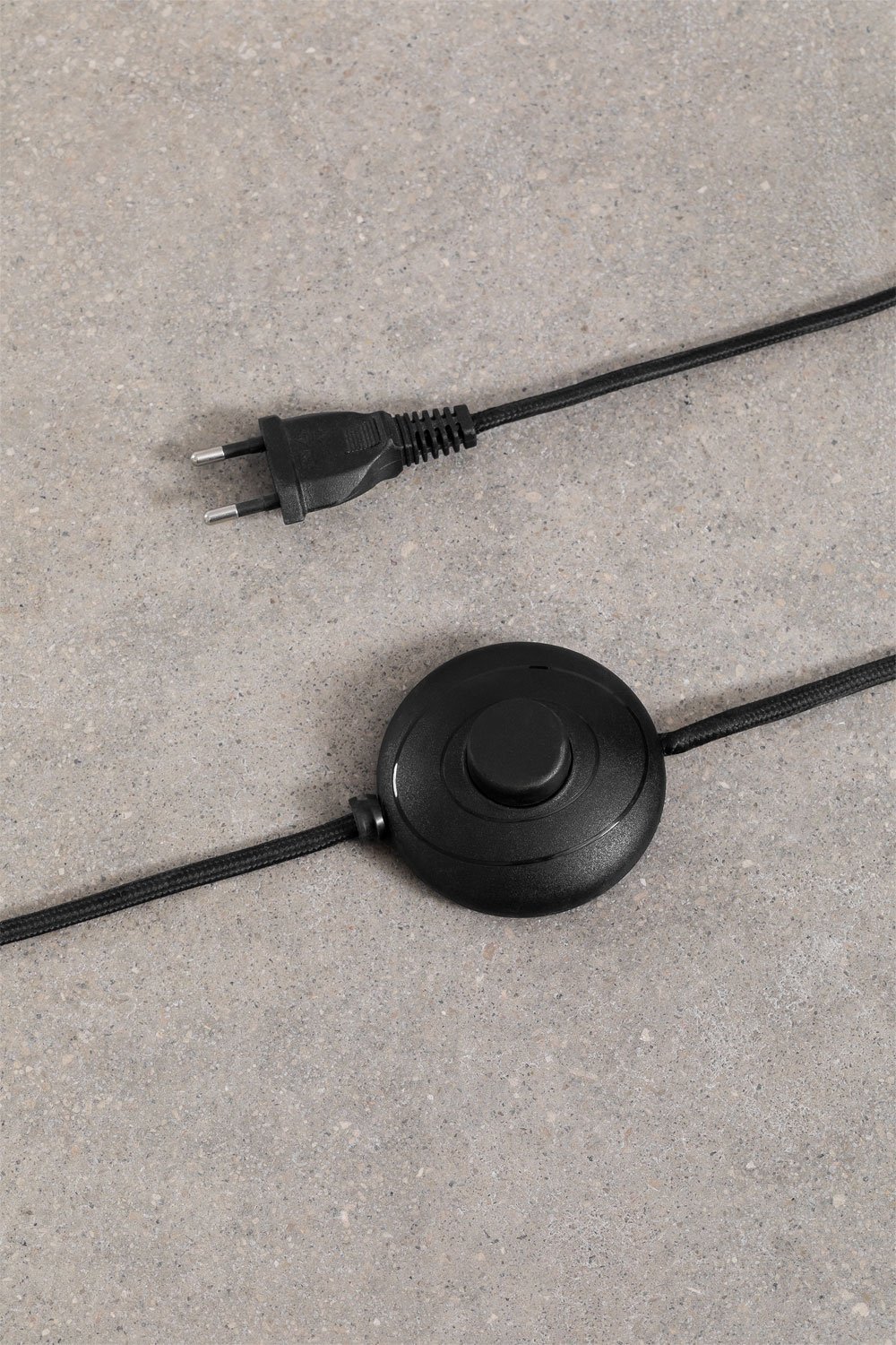 Lampadaire Cassandra en Fer et Papier Tressé, image de la galerie 5