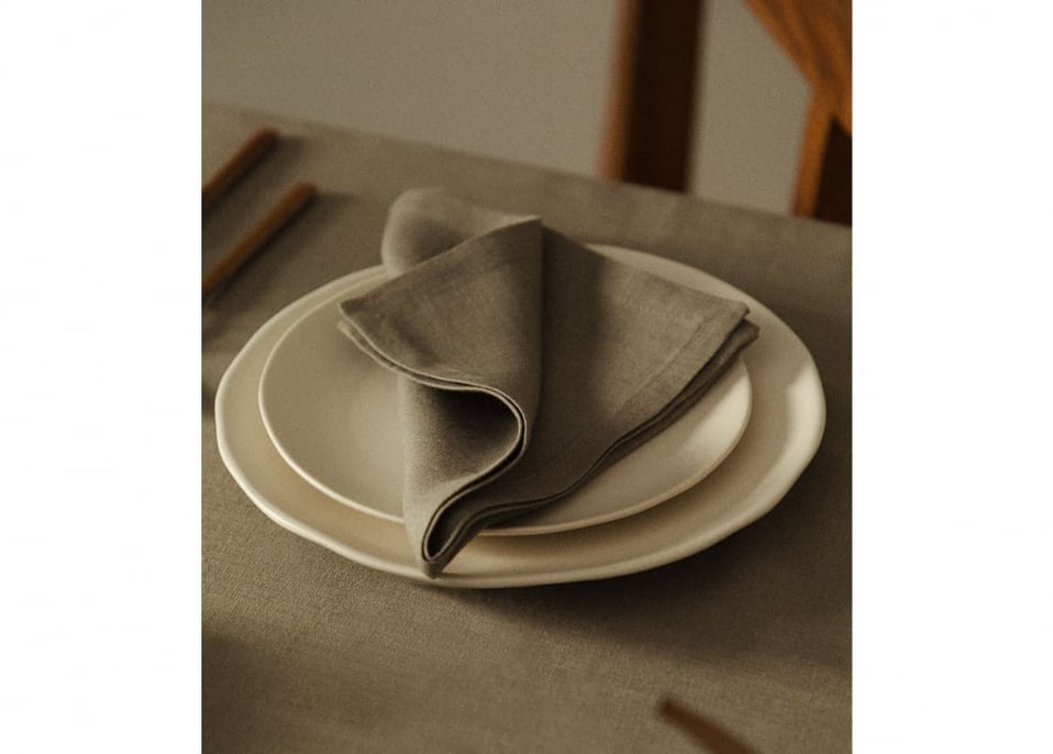 Serviettes de table tissu  Serviette en papier - SKLUM