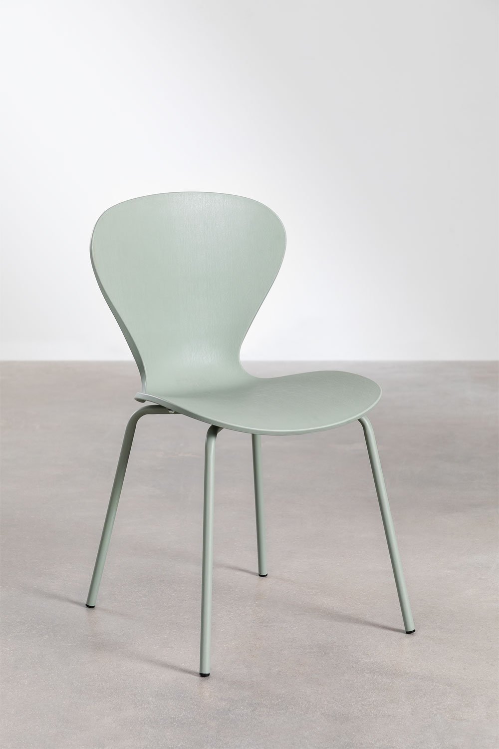 Chaise de salle à manger empilable Uit Colors, image de la galerie 2