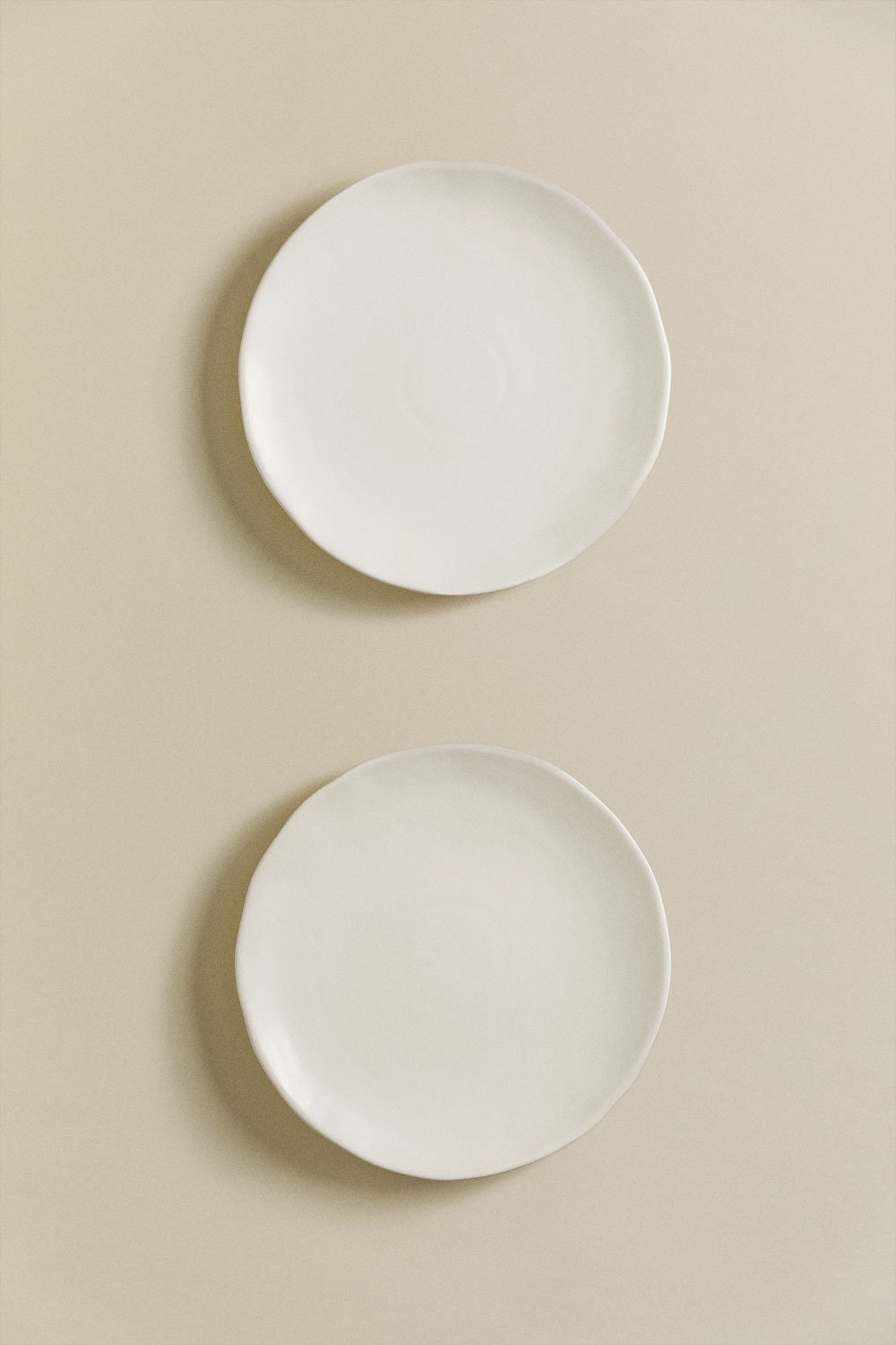 Lot de 2 assiettes plates Belvere, image de la galerie 2