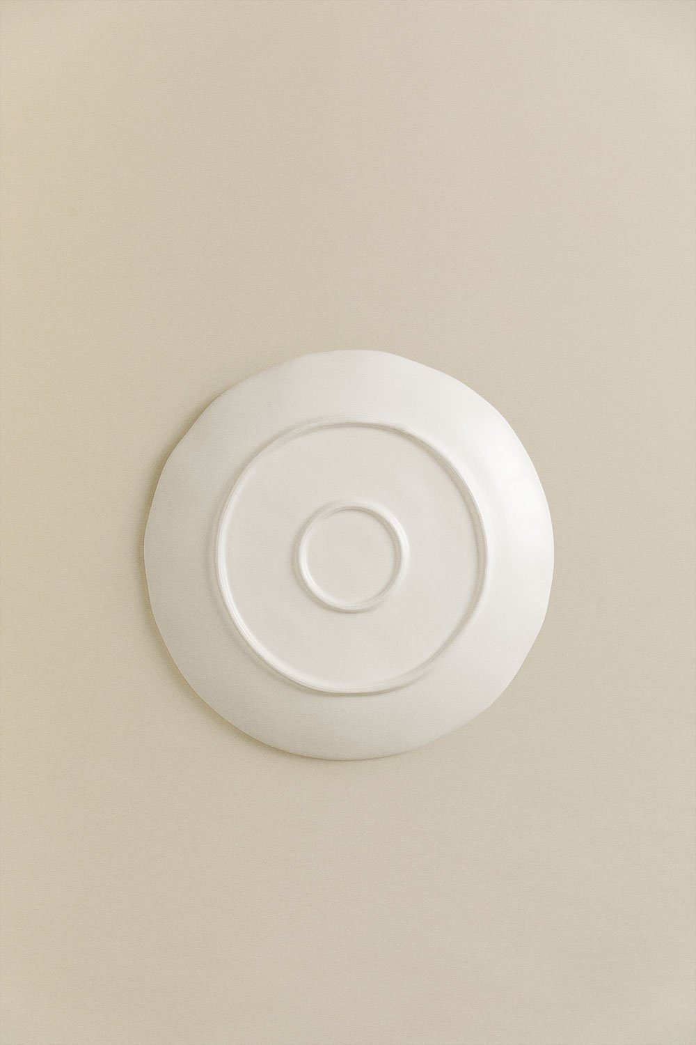 Pack de 2 assiettes plates en grès Belvere, image de la galerie 5