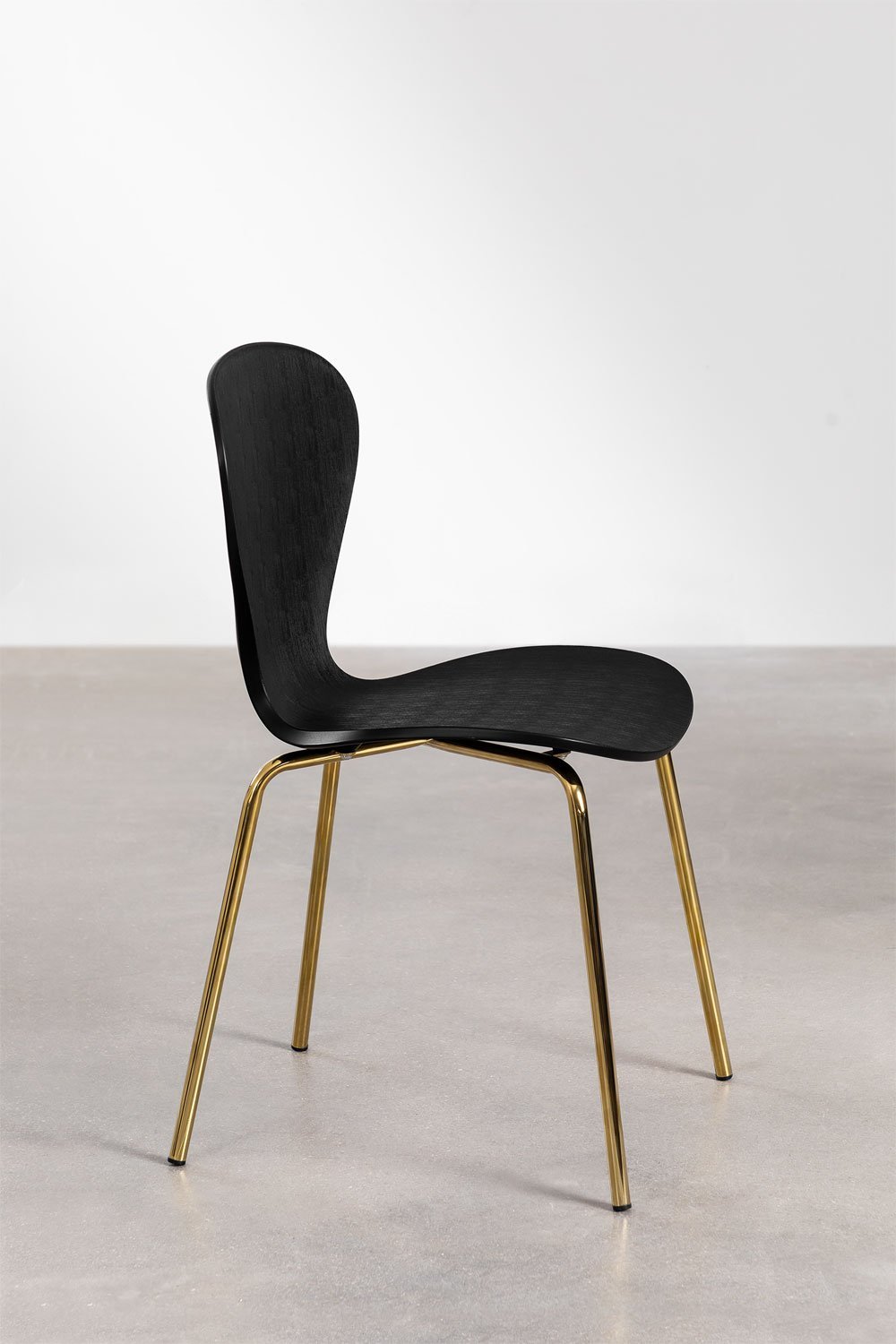 Chaise de salle à manger empilable Uit, image de la galerie 2