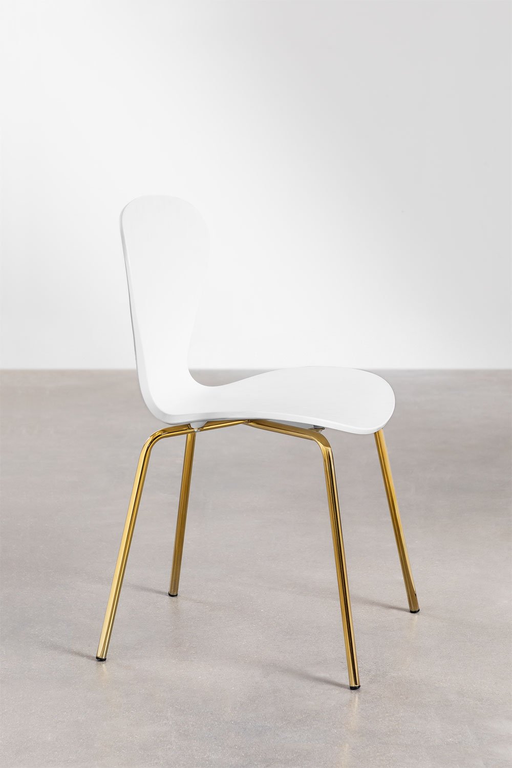 Chaise de salle à manger empilable Uit, image de la galerie 2