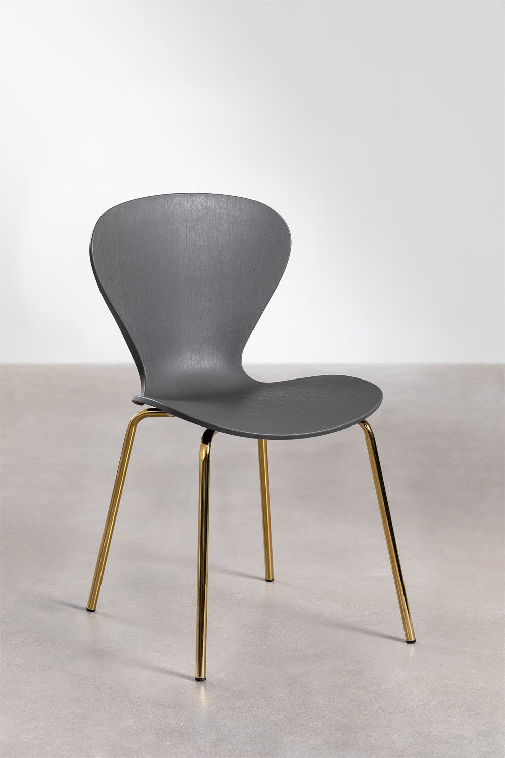 Chaise de salle à manger empilable Uit, image de la galerie 1