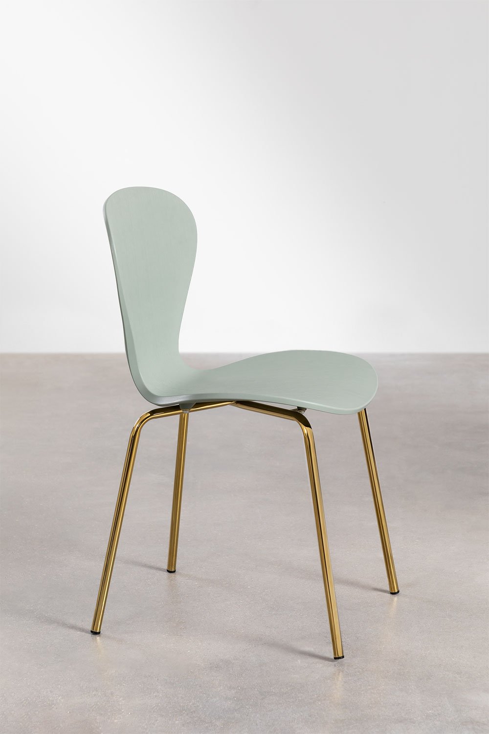 Chaise de salle à manger empilable Uit, image de la galerie 2