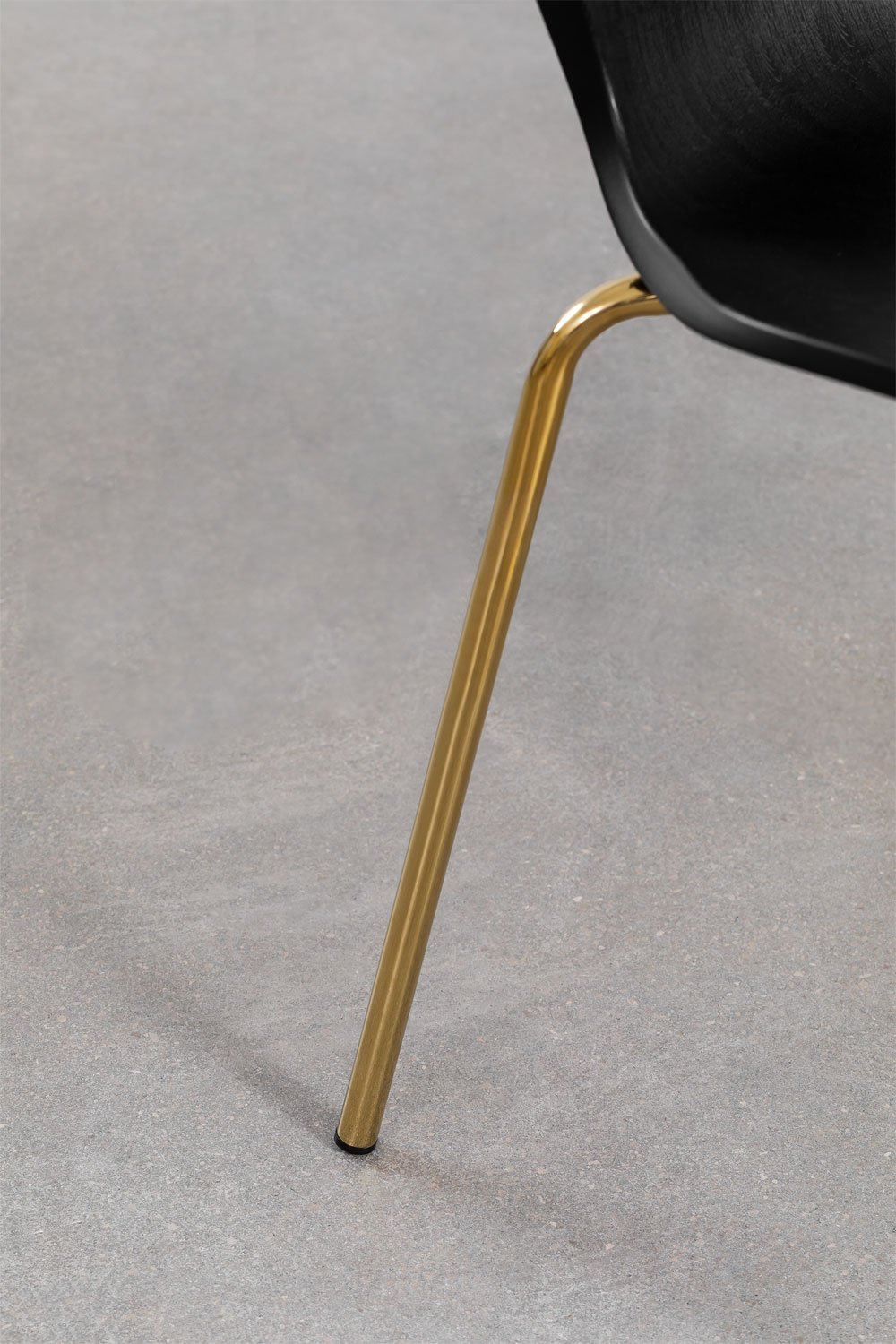 Lot de 4 chaises de salle à manger empilables, image de la galerie 5