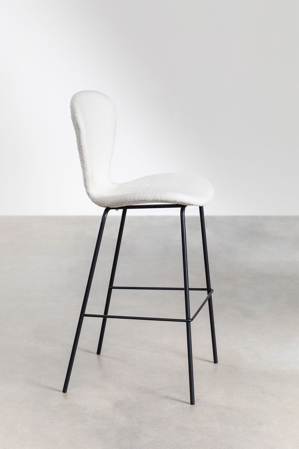 Tabouret Haut en Chenille Uit, image de la galerie 2