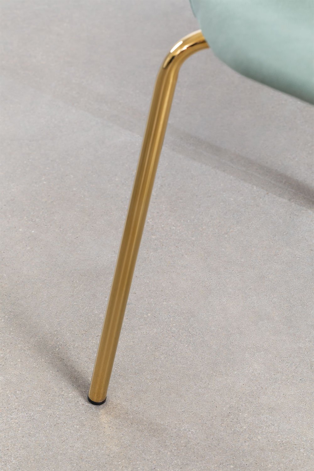 Chaise de salle à manger empilable rembourrée Uit, image de la galerie 5