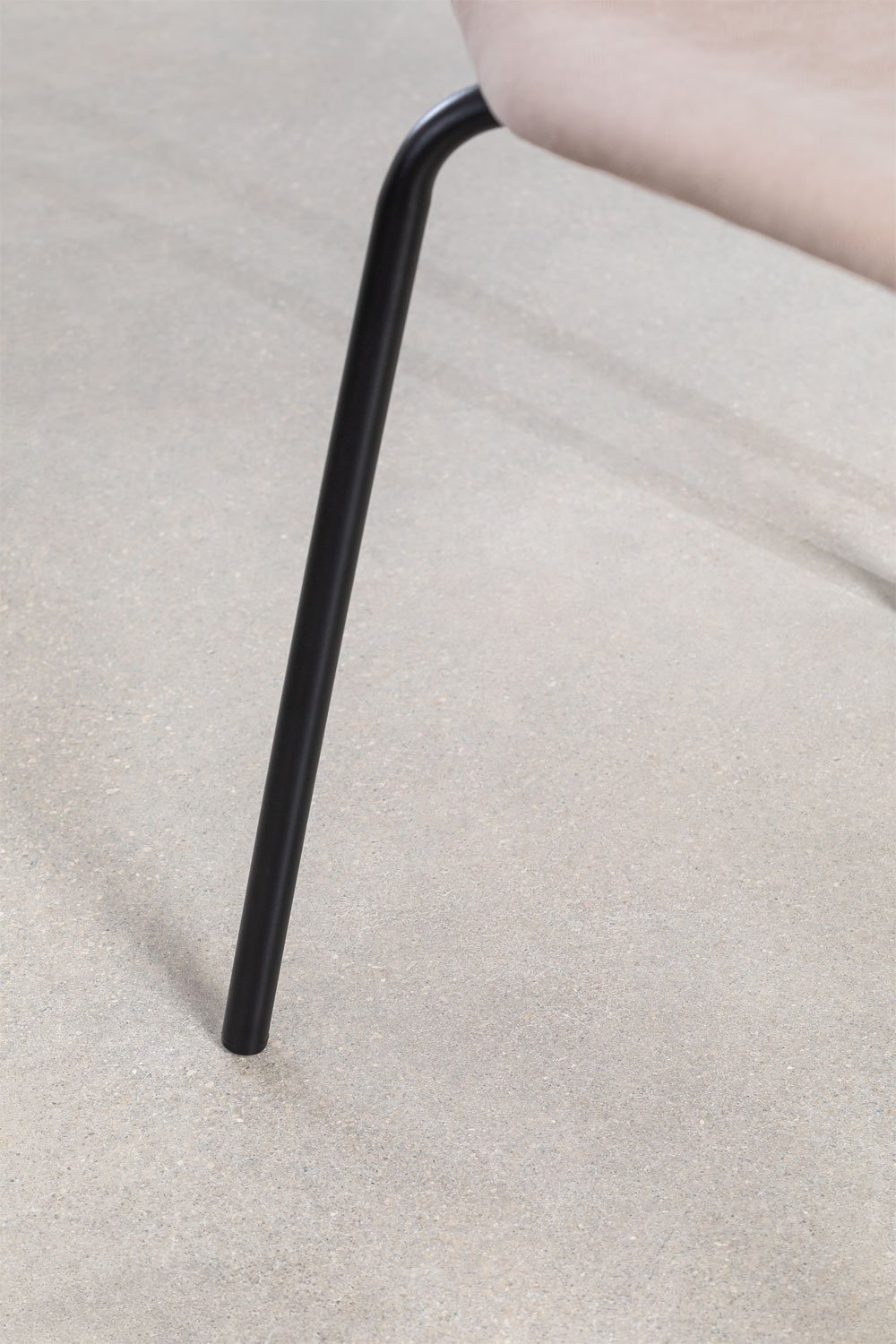 Lot de 2 chaises de salle à manger empilables rembourrées Uit, image de la galerie 6