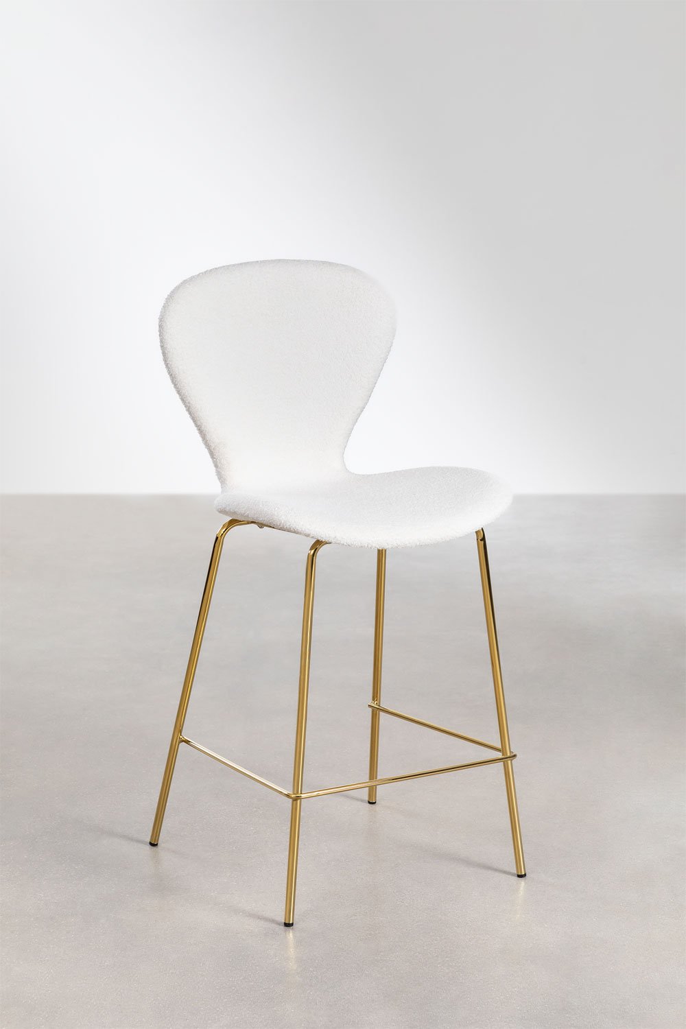 Tabouret Haut en Chenille Uit, image de la galerie 1