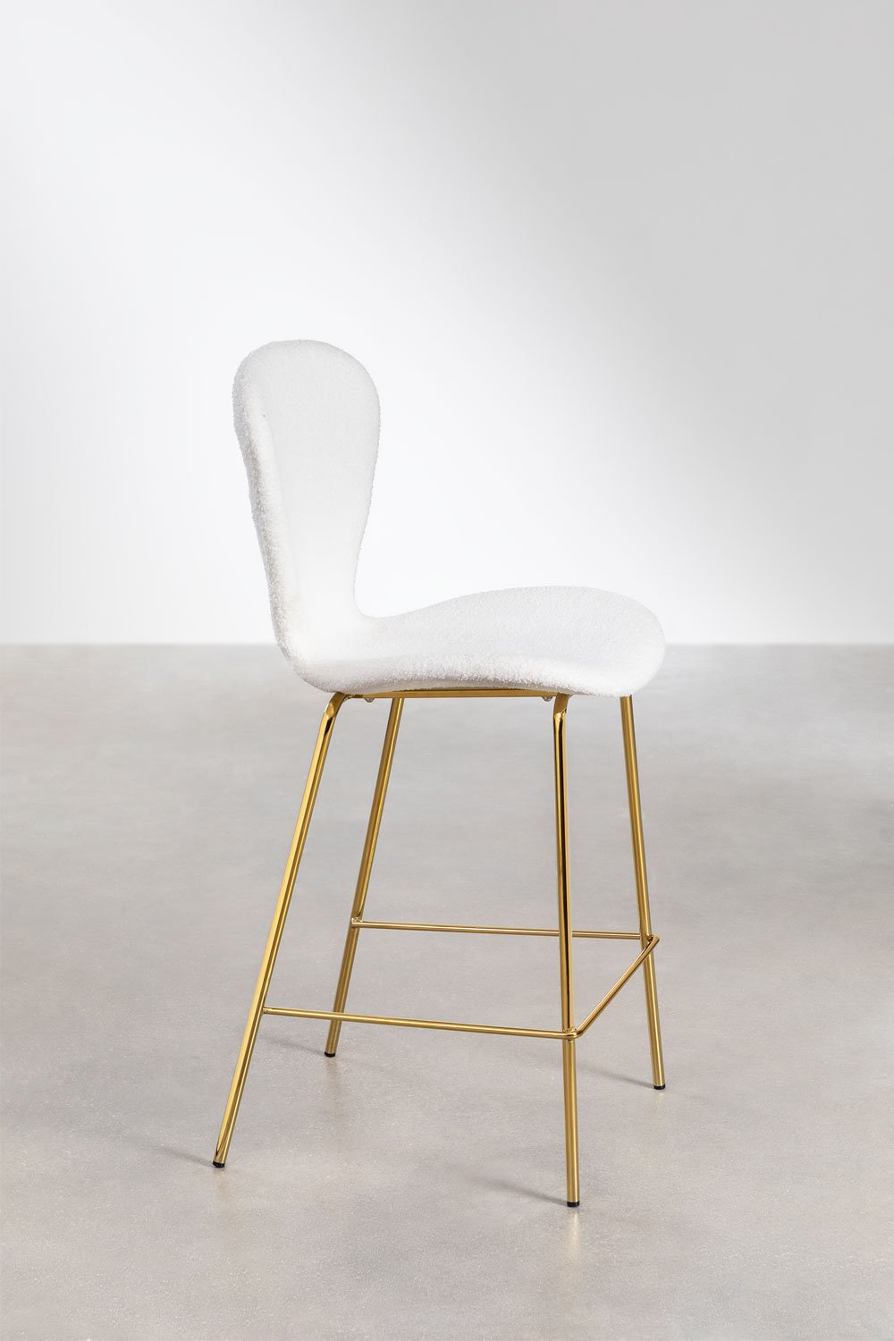 Tabouret Haut en Chenille Uit, image de la galerie 2