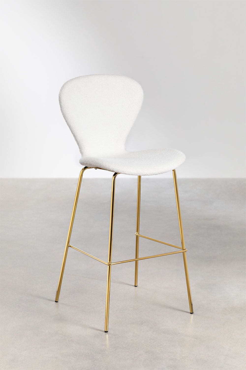 Tabouret Haut en Chenille Uit, image de la galerie 1