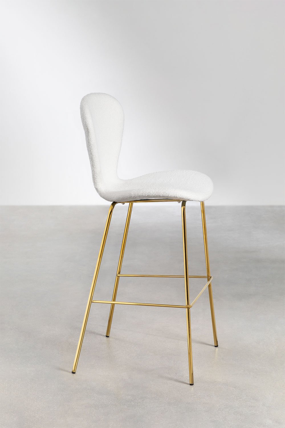 Tabouret Haut en Chenille Uit, image de la galerie 2