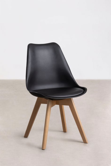 Pack de 2 Chaises Nordic
