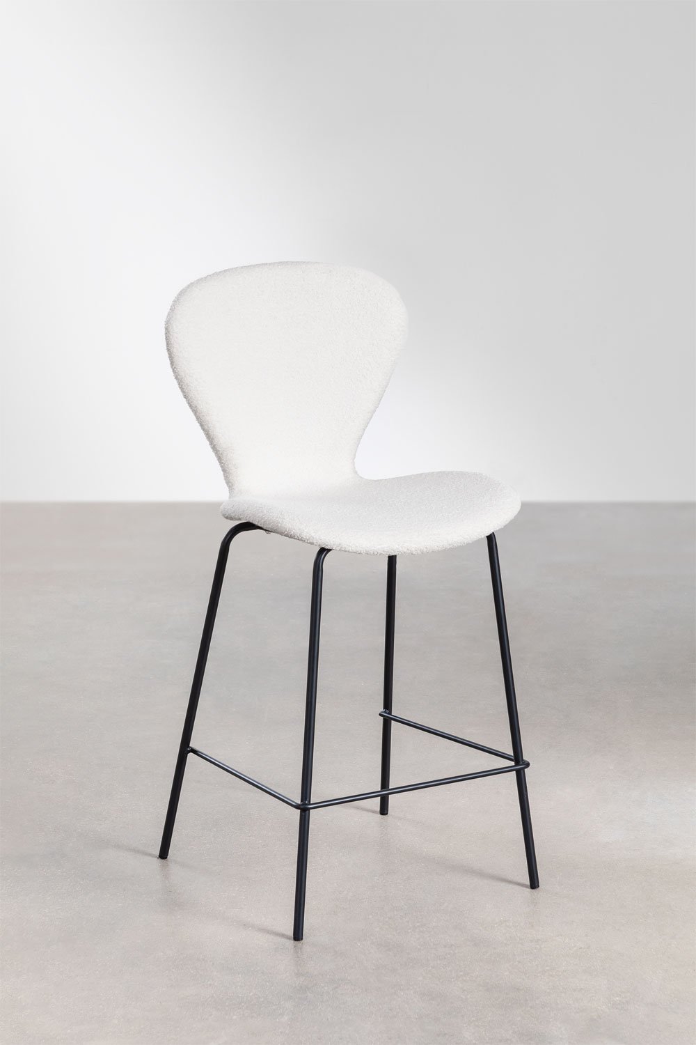 Tabouret Haut en Chenille Uit, image de la galerie 1