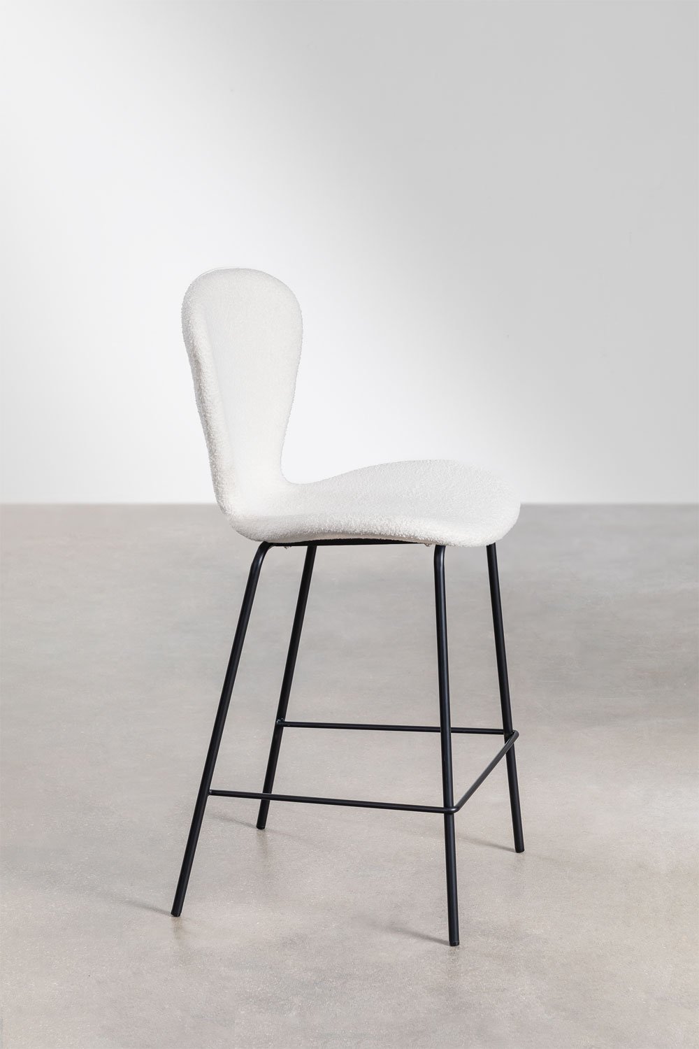 Tabouret Haut en Chenille Uit, image de la galerie 2