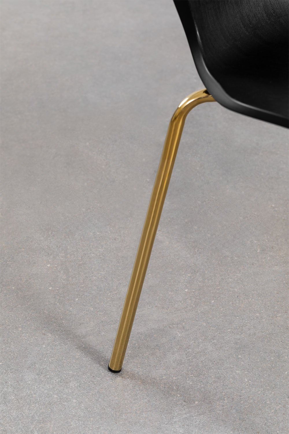 Chaise de salle à manger empilable en polypropylène et fer Uit, image de la galerie 5