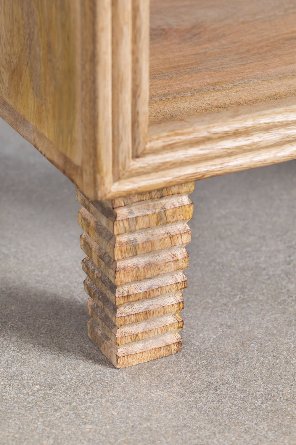 Table de nuit en manguier Marani    , image de la galerie 4