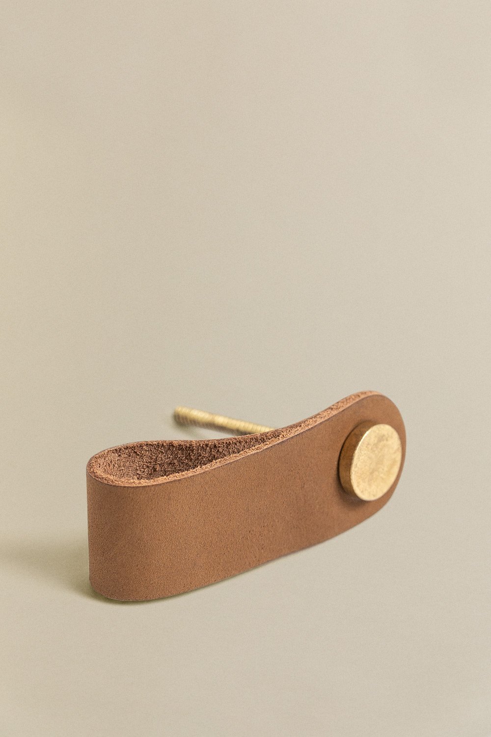 Lot de 2 Poignées en Cuir Jember , image de la galerie 3