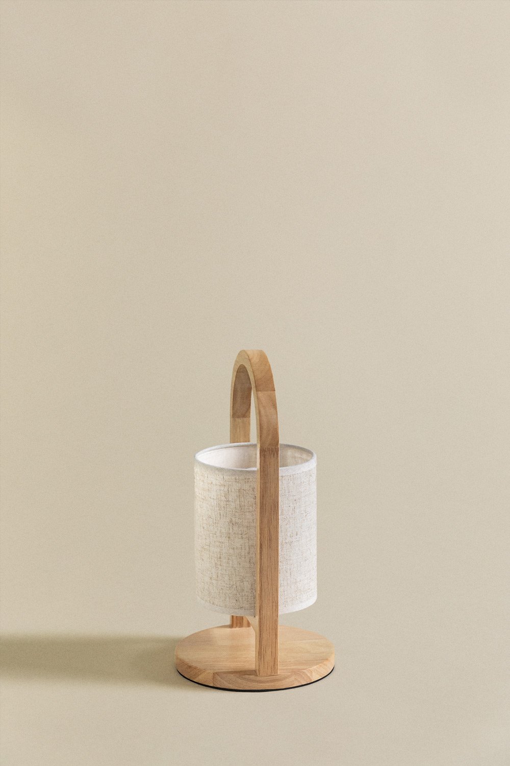 Lampe de table sans fil en bois Goriberg, image de la galerie 6