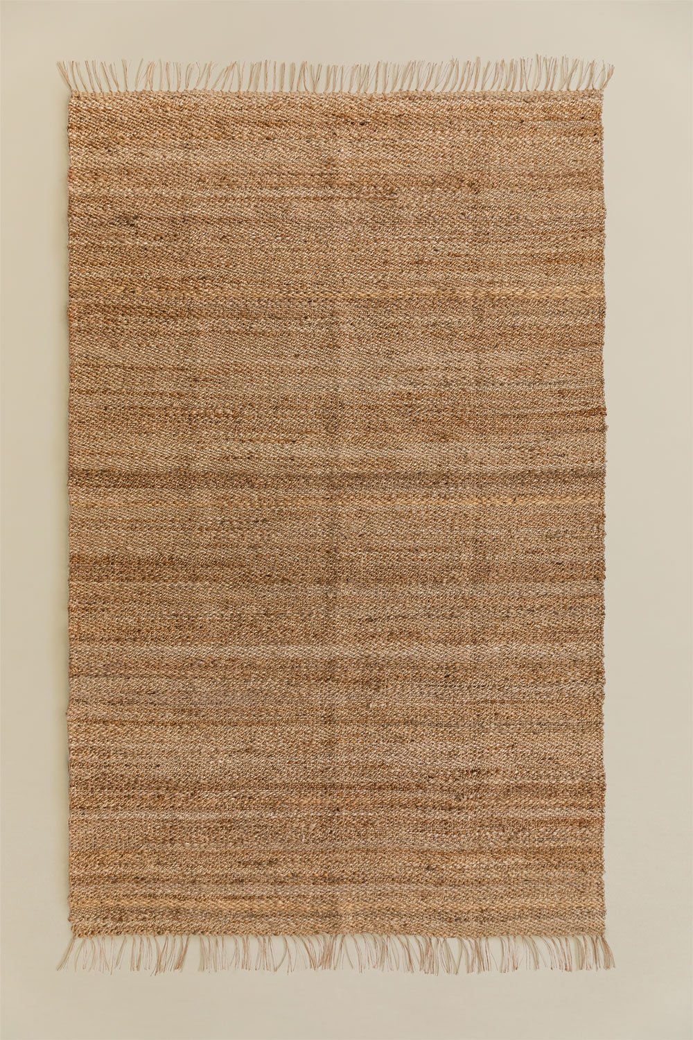 Tapis en Jute Naturel (275 x 155 cm) Magot, image de la galerie 1