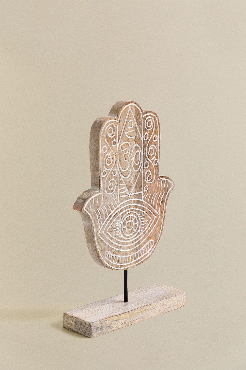 Figurine décorative en bois de manguier Tilkara   , image de la galerie 2