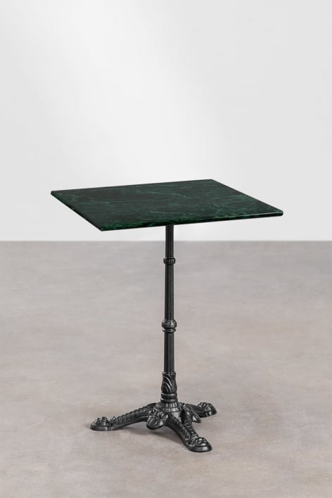Table de bar en marbre Roma - Marbre Vert