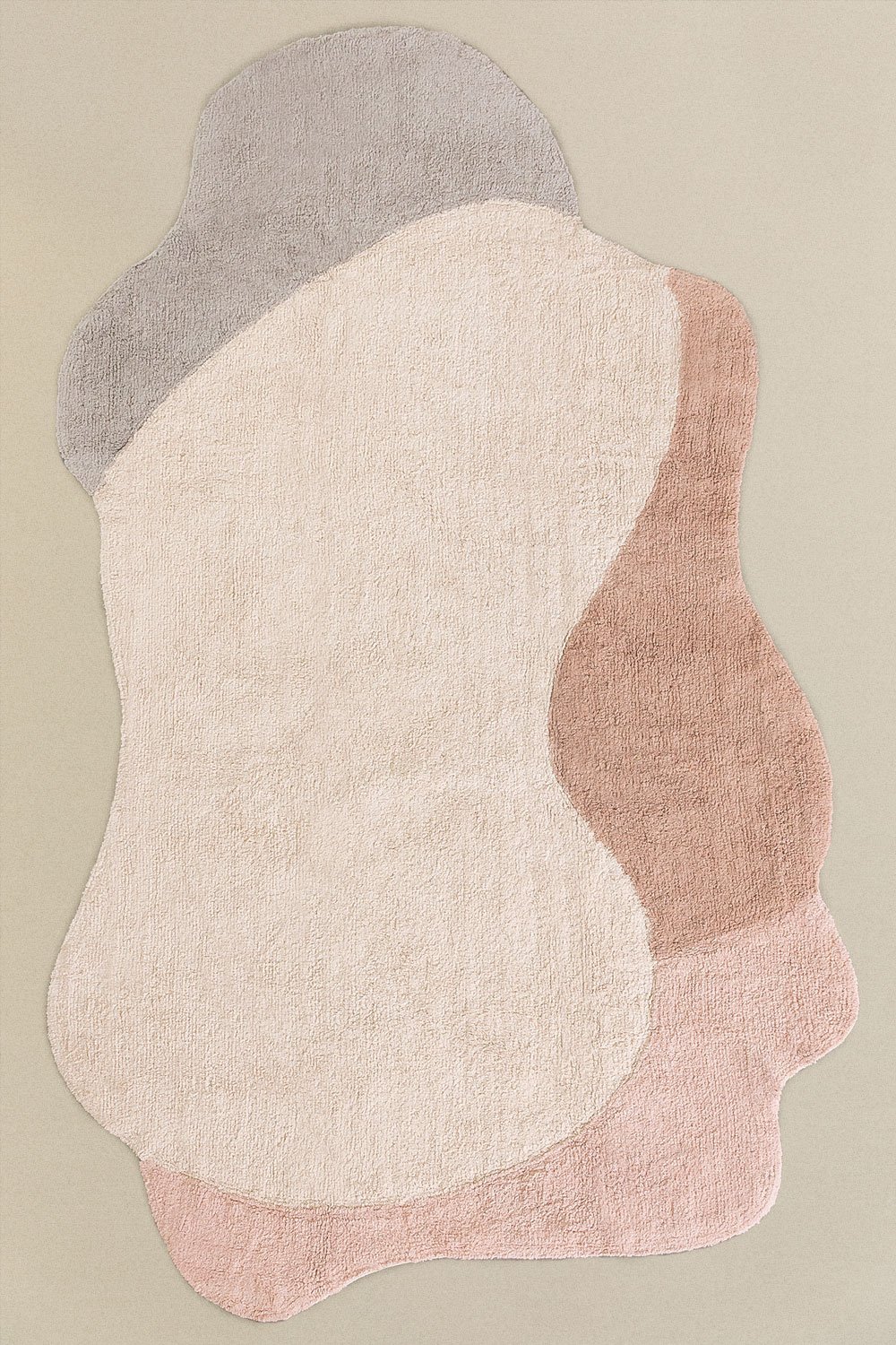 Tapis en coton (245x147 cm) Suria, image de la galerie 1