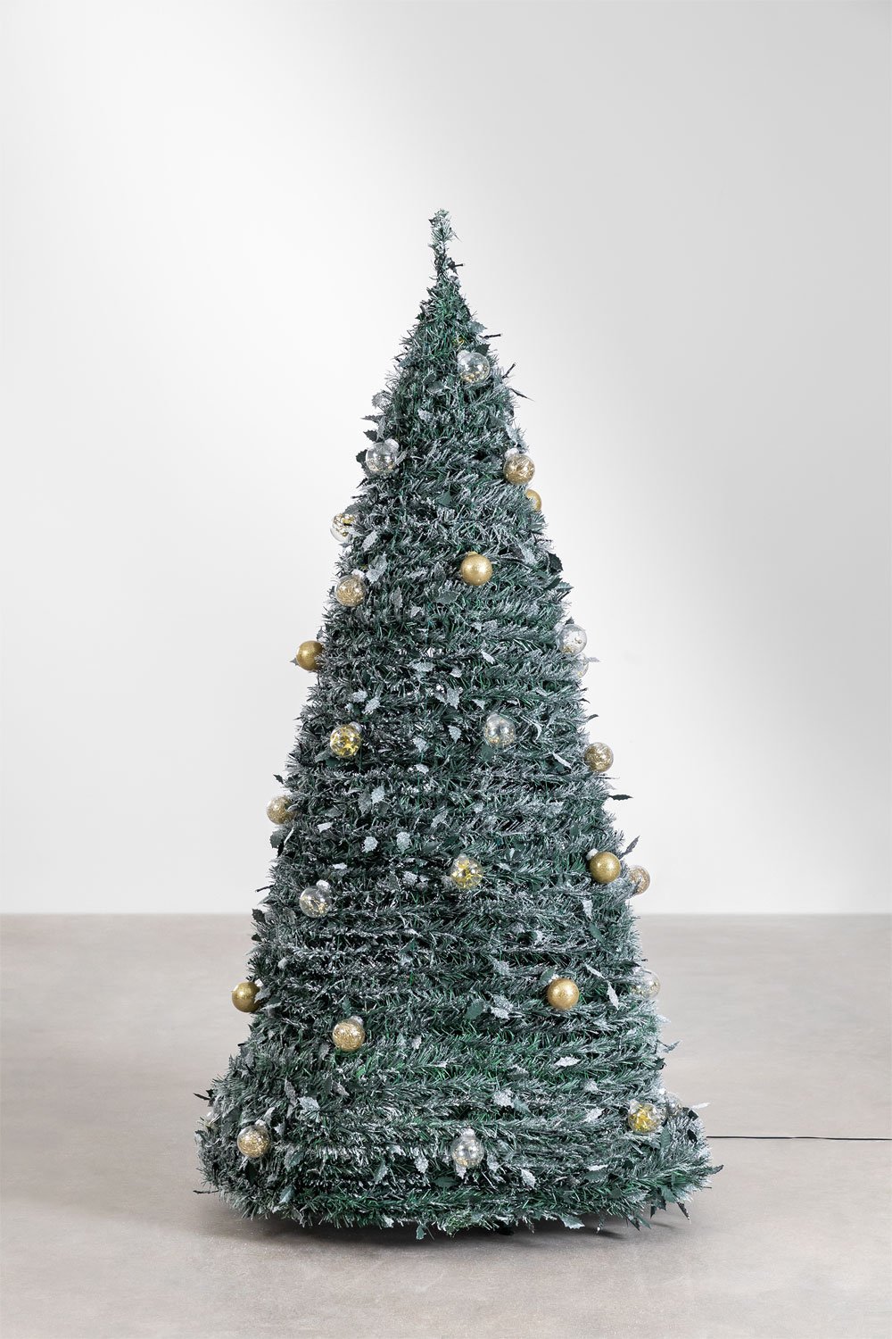 Arbre de Noël pliable avec lumières LED Taimy, image de la galerie 2
