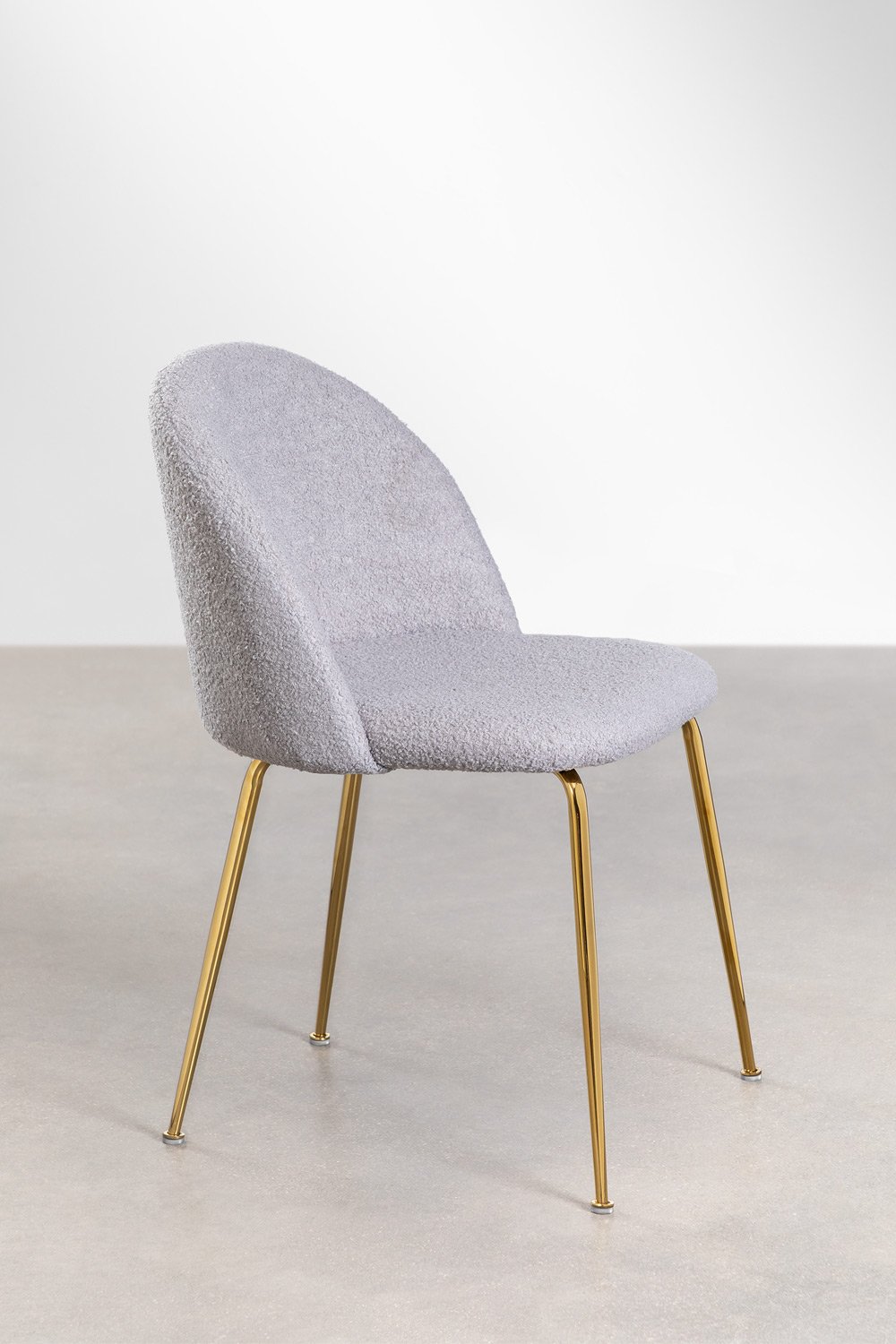 Chaise de salle à manger en Chenille Kana Design, image de la galerie 2